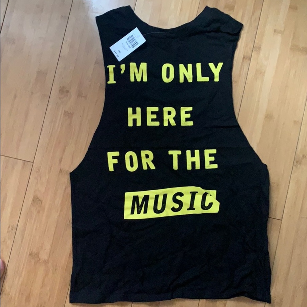 Sleeveless top